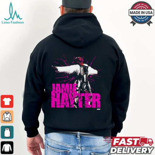 Jamie Hayter – They Haytin’ Shirt