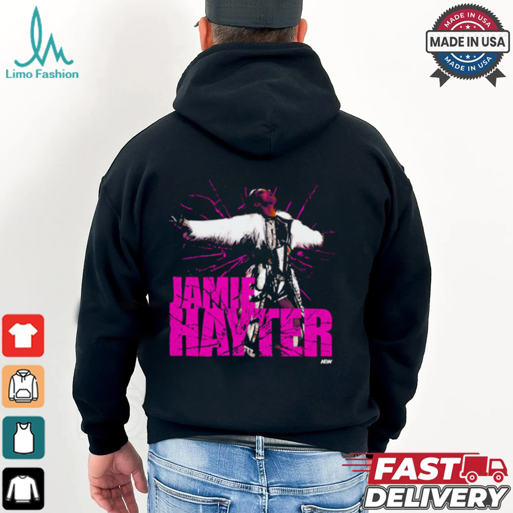 Jamie Hayter – They Haytin’ Shirt Jamie Hayter – They Haytin’ Shirt