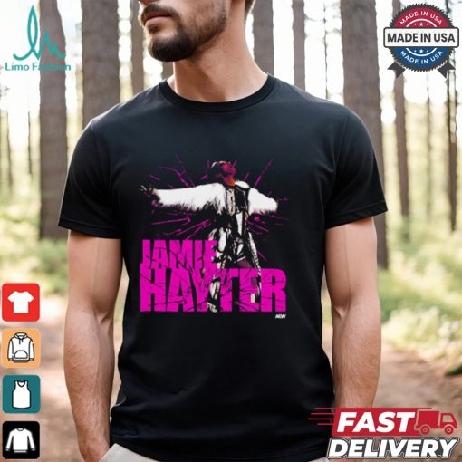 Jamie Hayter – They Haytin’ Shirt