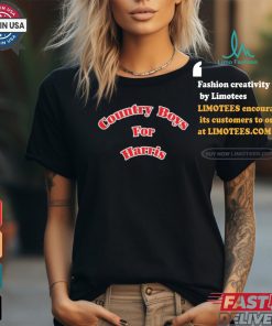 Jared Schablein Country Boys For Harris shirt