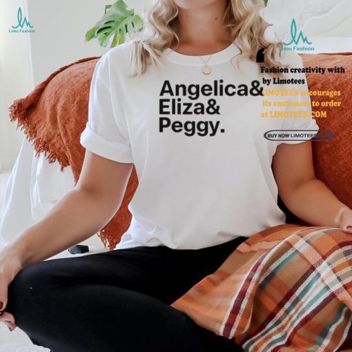 Jarodzsz Angelica Eliza Peggy Shirt