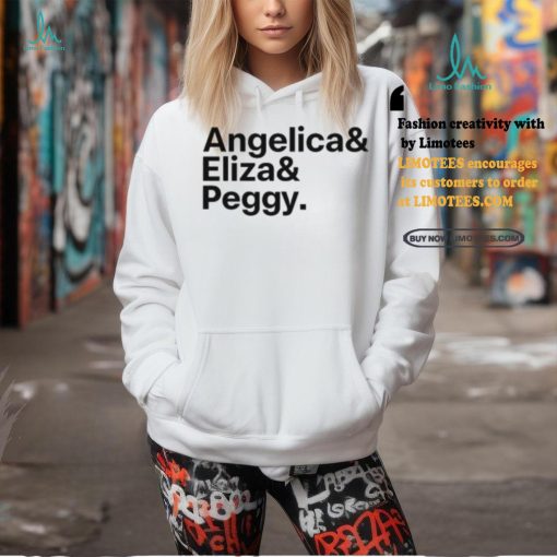 Jarodzsz Angelica Eliza Peggy Shirt