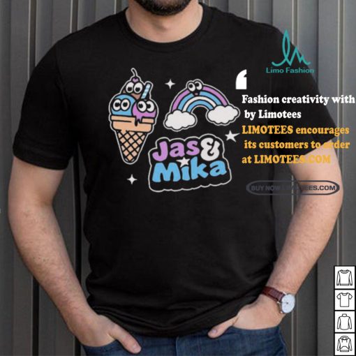 Jas And Mika Candyland 2024 Shirt