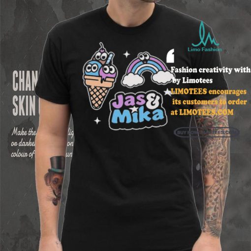 Jas And Mika Candyland 2024 Shirt