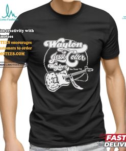 Jason Aldean Wearing Waylon Jessi Colter Waylon Shirt