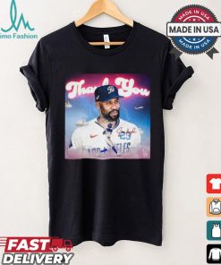 Jason Heyward Los Angeles Dodgers Thank You 2024 Signature shirt