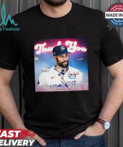 Jason Heyward Los Angeles Dodgers Thank You 2024 Signature shirt
