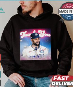 Jason Heyward Los Angeles Dodgers Thank You 2024 Signature shirt