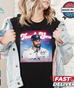 Jason Heyward Los Angeles Dodgers Thank You 2024 Signature shirt