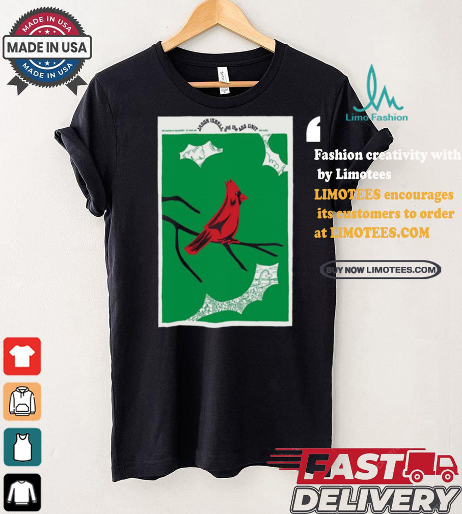 Jason Isbell August 8 2024 The Factory At The District St. Louis MO Poster shirt Jason Isbell August 8 2024 The Factory At The District St. Louis MO Poster shirt