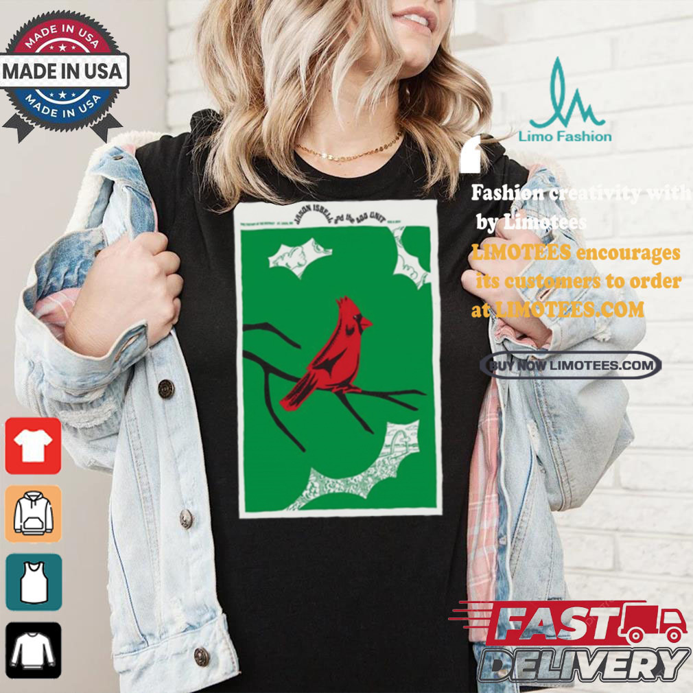 Jason Isbell August 8 2024 The Factory At The District St. Louis MO Poster shirt Jason Isbell August 8 2024 The Factory At The District St. Louis MO Poster shirt