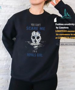 Jason Voorhees & Kansas City Royals Girl T Shirt