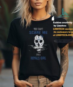 Jason Voorhees & Kansas City Royals Girl T Shirt