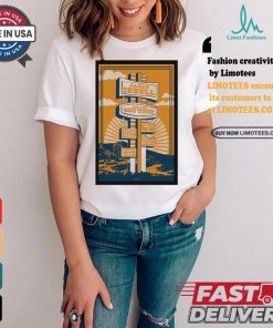 Jason isbell and the 400 unit in asheville nc on august 13 2024 tour poster shirt