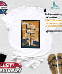 Jason isbell and the 400 unit in asheville nc on august 13 2024 tour poster shirt
