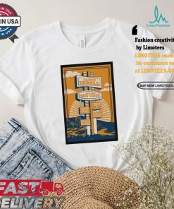 Jason isbell and the 400 unit in asheville nc on august 13 2024 tour poster shirt