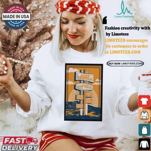 Jason isbell and the 400 unit in asheville nc on august 13 2024 tour poster shirt
