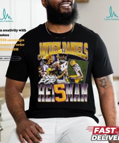 Jayden Daniels Heisman Dreams shirt