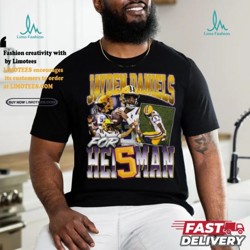 Jayden Daniels Heisman Dreams shirt