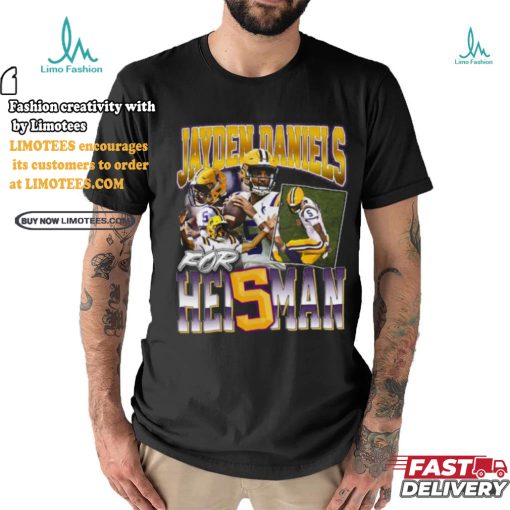 Jayden Daniels Heisman Dreams shirt