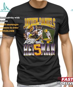 Jayden Daniels Heisman Dreams shirt