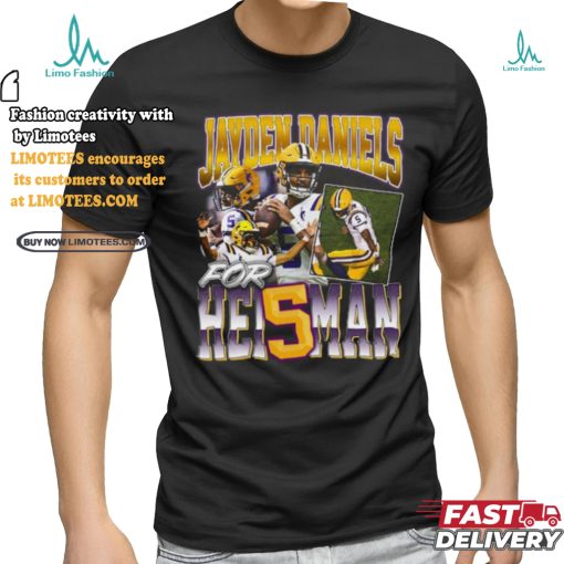 Jayden Daniels Heisman Dreams shirt
