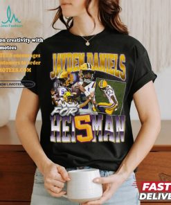 Jayden Daniels Heisman Dreams shirt