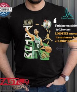 Jayson Tatum Boston Celtics Player T shirt