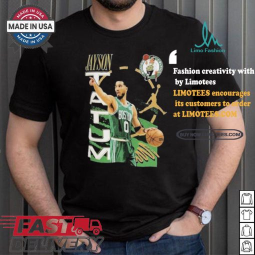 Jayson Tatum Boston Celtics Player T shirt