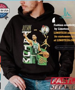 Jayson Tatum Boston Celtics Player T shirt