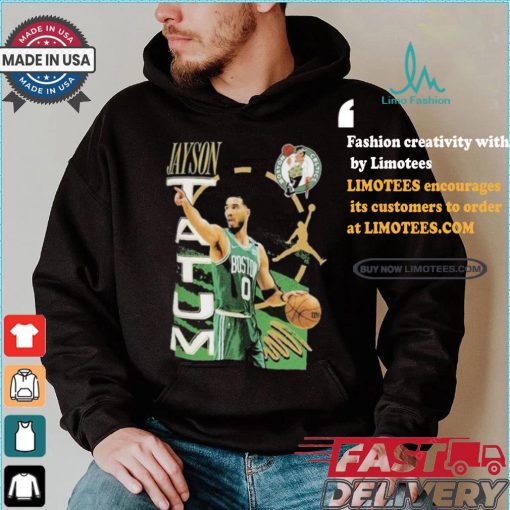 Jayson Tatum Boston Celtics Player T shirt