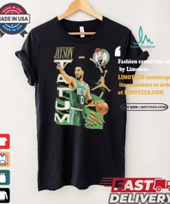 Jayson Tatum Boston Celtics Player T shirt