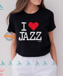 Jazz Chisholm I Love Jazz T shirt