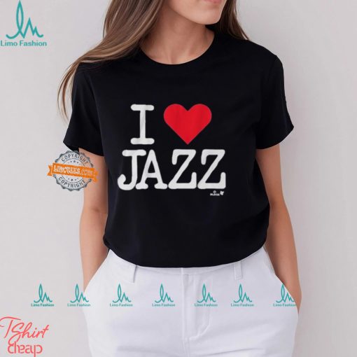 Jazz Chisholm I Love Jazz T shirt