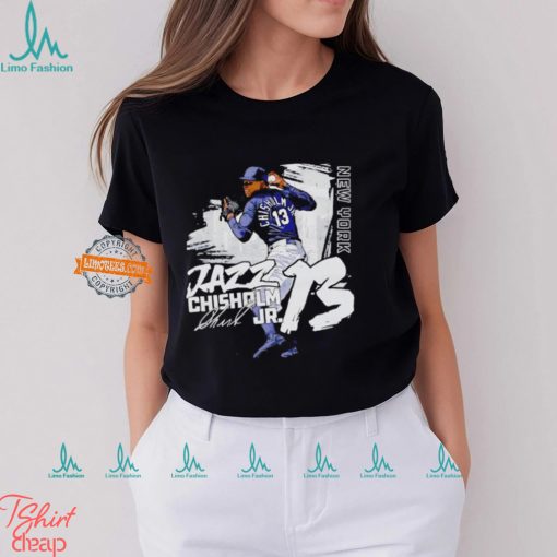Jazz Chisholm Jr. New York State Baseball Signature shirt