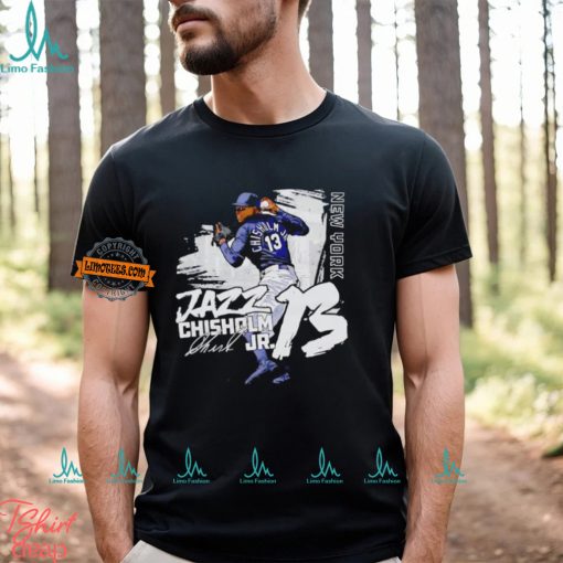 Jazz Chisholm Jr. New York State Baseball Signature shirt