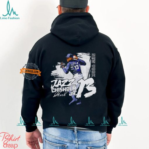 Jazz Chisholm Jr. New York State Baseball Signature shirt
