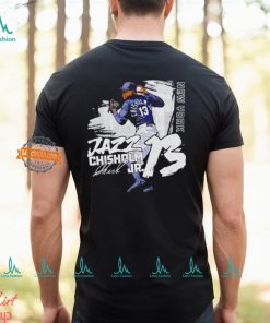 Jazz Chisholm Jr. New York State Baseball Signature shirt