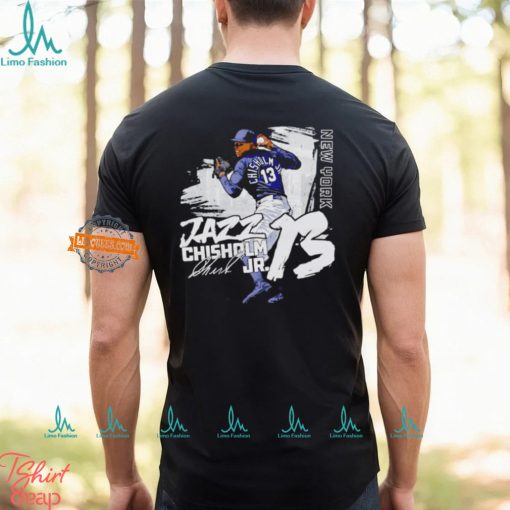 Jazz Chisholm Jr. New York State Baseball Signature shirt