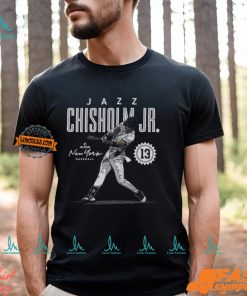 Jazz Chisholm Jr. New York Y Card Shirt