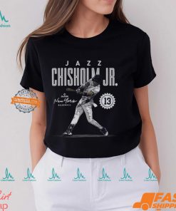 Jazz Chisholm Jr. New York Y Card Shirt