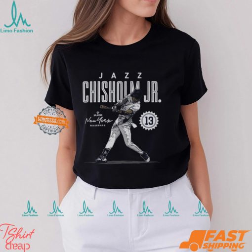 Jazz Chisholm Jr. New York Y Card Shirt