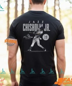 Jazz Chisholm Jr. New York Y Card Shirt