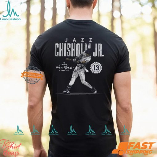 Jazz Chisholm Jr. New York Y Card Shirt