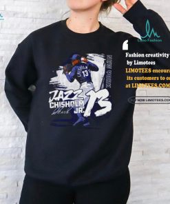 Jazz Chisholm Jr. New York Yankees 13 State Signature Shirt