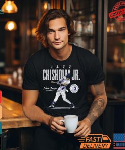 Jazz Chisholm Jr. New York Yankees 13 Swing Cartoon Shirt