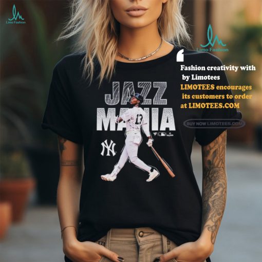 Jazz Chisholm Jr. New York Yankees Jazz Mania T shirts