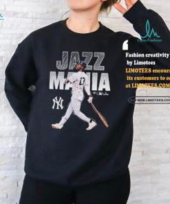 Jazz Chisholm Jr. New York Yankees Jazz Mania T shirts
