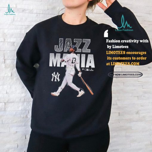 Jazz Chisholm Jr. New York Yankees Jazz Mania T shirts