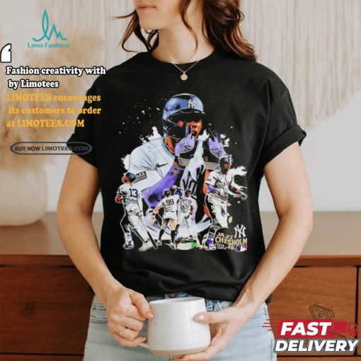 Jazz Chisholm Jr. New York Yankees Jersey Shirt